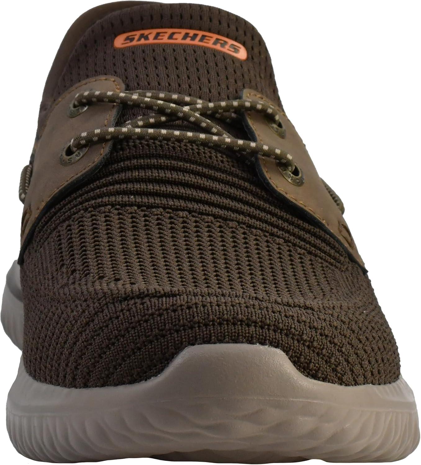 imageSkechers Mens Delson 30 Roth 210606Chocolate