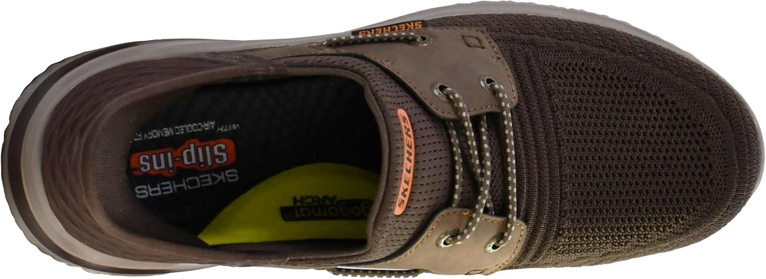 imageSkechers Mens Delson 30 Roth 210606Chocolate