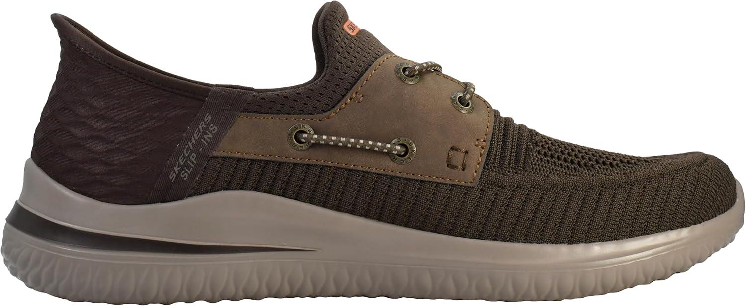 imageSkechers Mens Delson 30 Roth 210606Chocolate