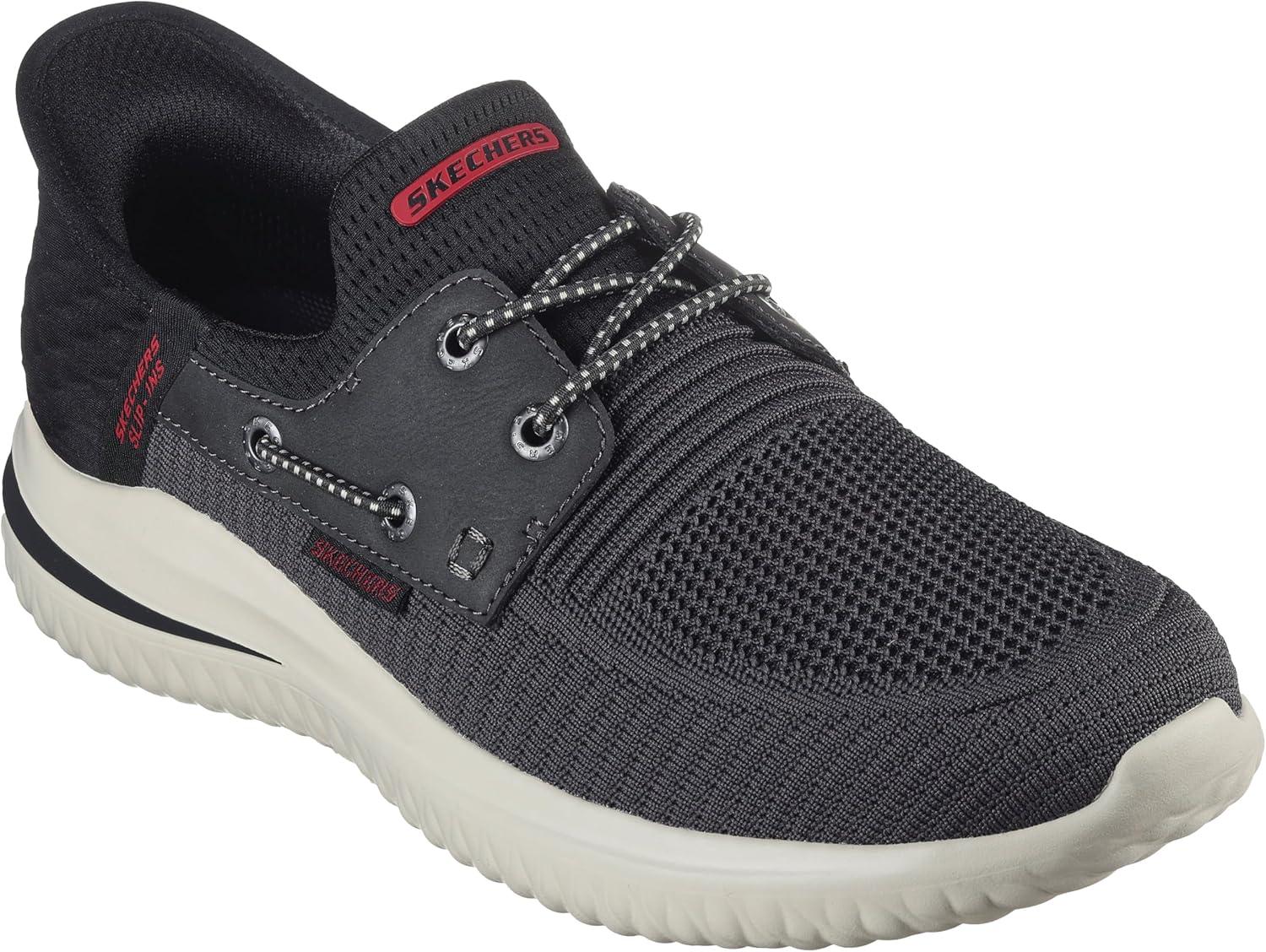 imageSkechers Mens Delson 30 Roth 210606ChocolateBark