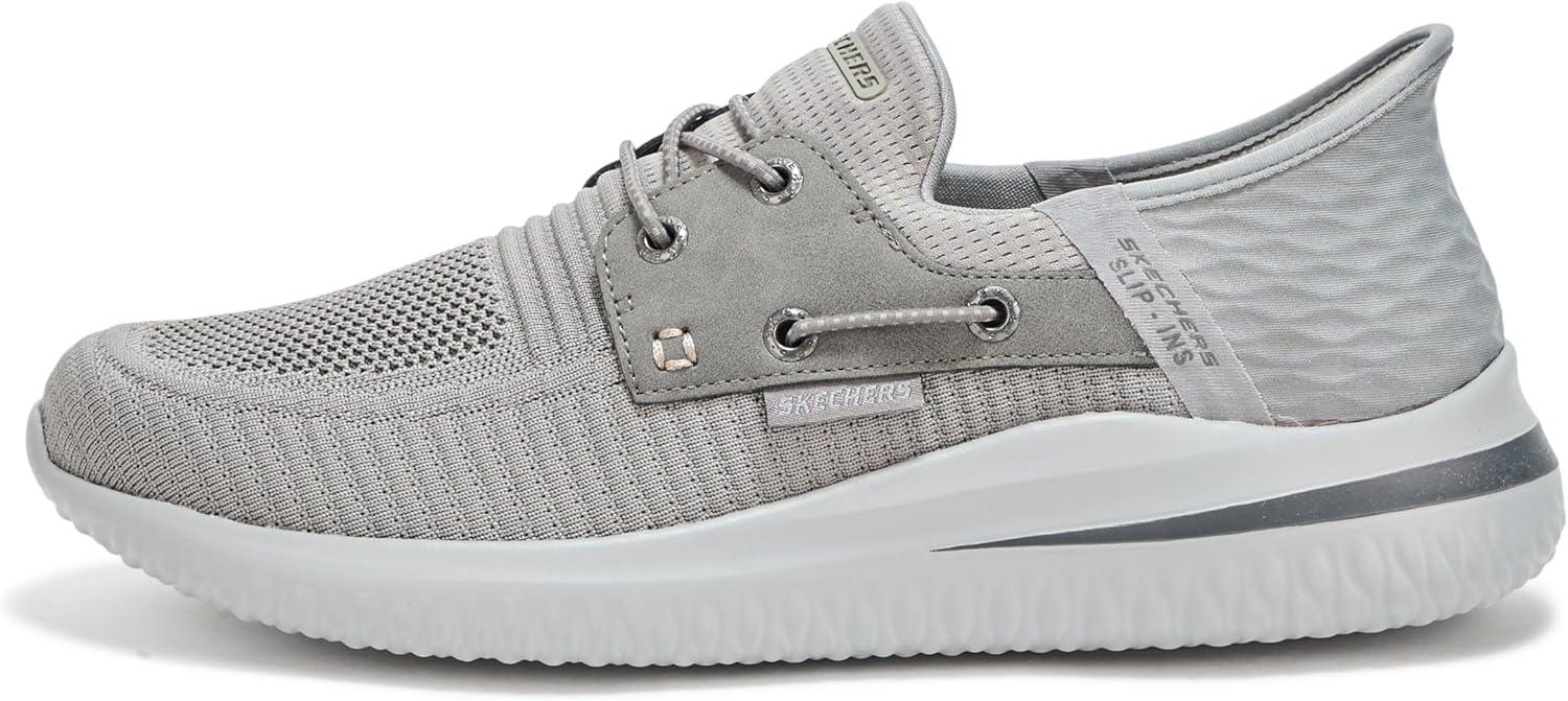 imageSkechers Mens Delson 30 Roth 210606Grey