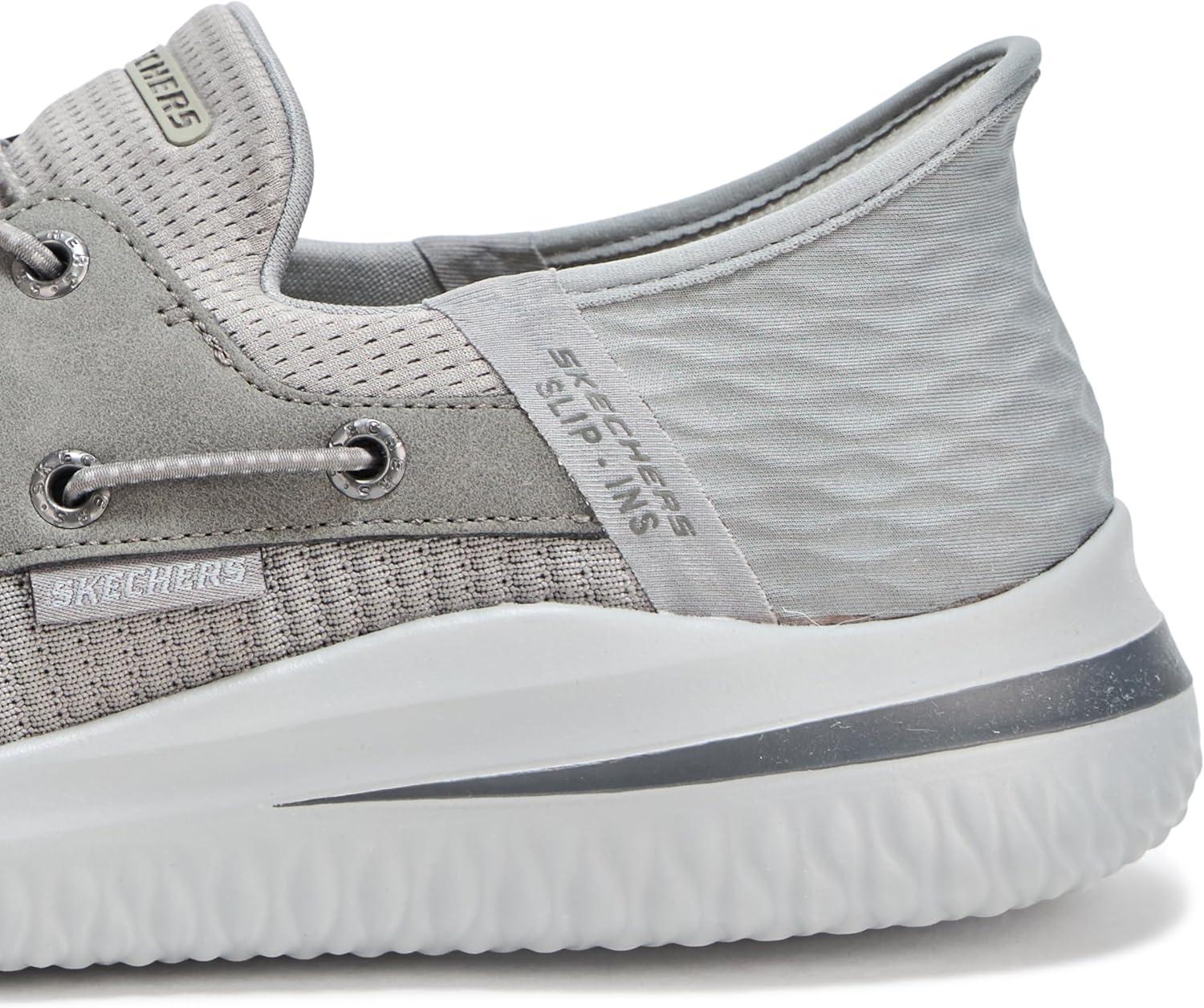 imageSkechers Mens Delson 30 Roth 210606Grey