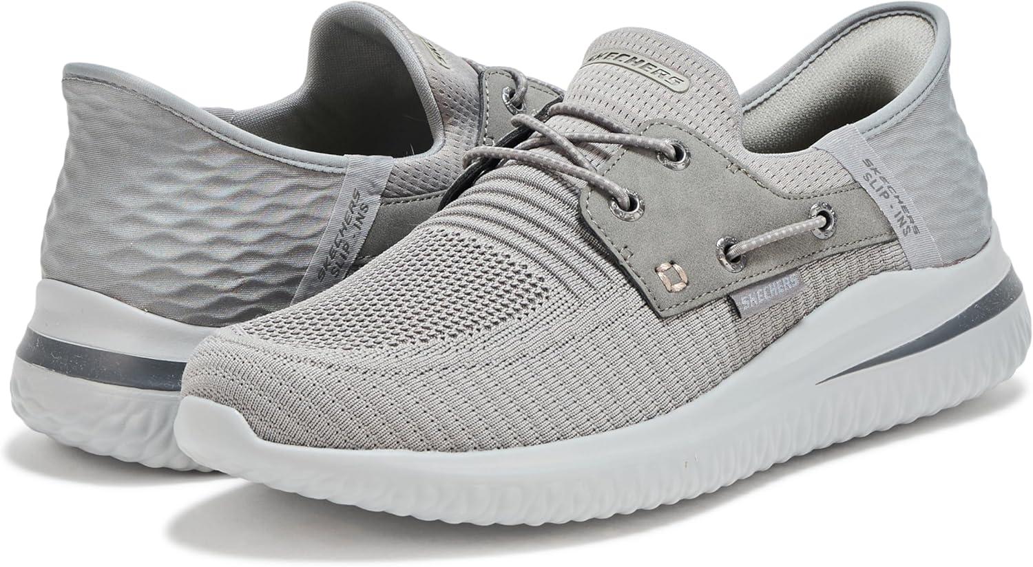 imageSkechers Mens Delson 30 Roth 210606Grey