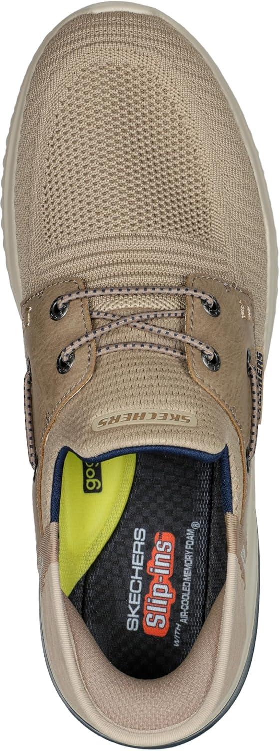 imageSkechers Mens Delson 30 Roth 210606Taupe