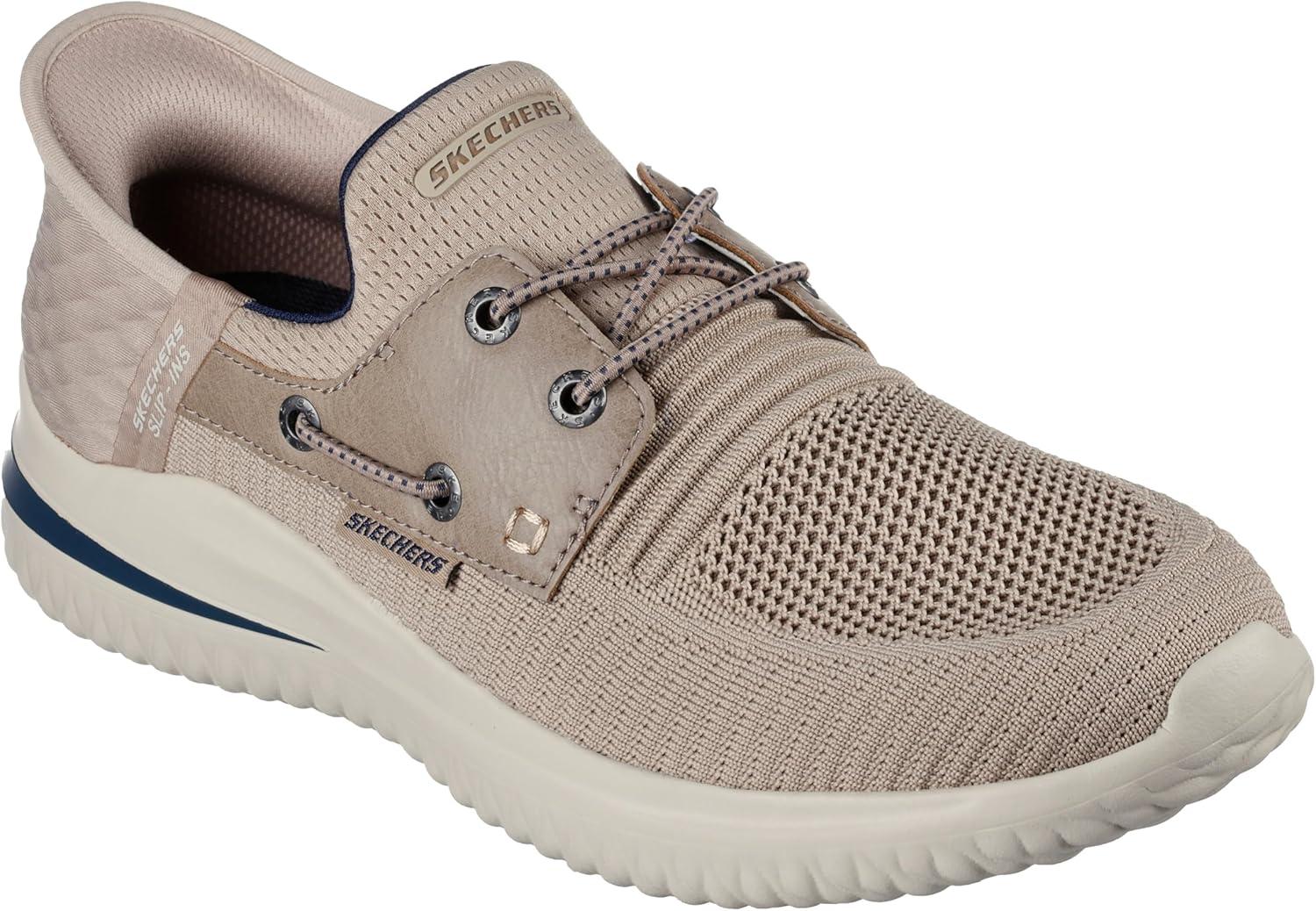 imageSkechers Mens Delson 30 Roth 210606Taupe