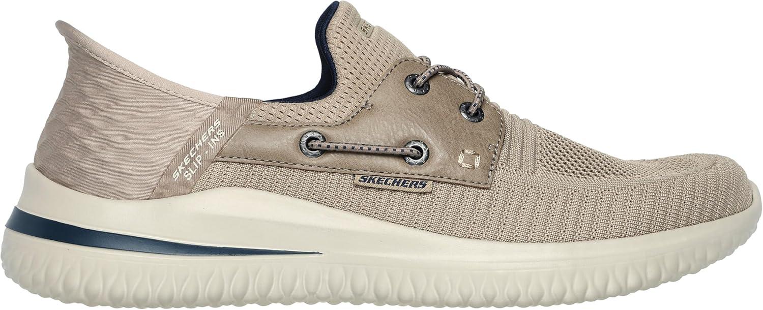 imageSkechers Mens Delson 30 Roth 210606Taupe