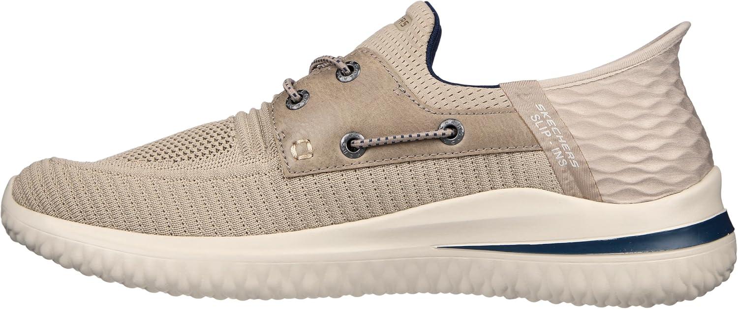 imageSkechers Mens Delson 30 Roth 210606Taupe