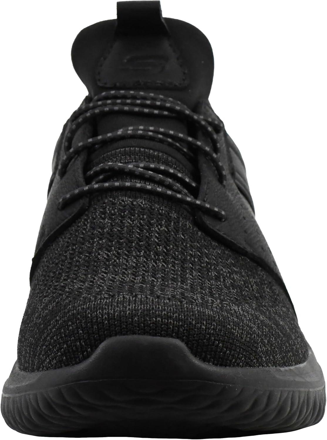 imageSkechers Mens Delson 30 Cicada SneakerBlackBlack