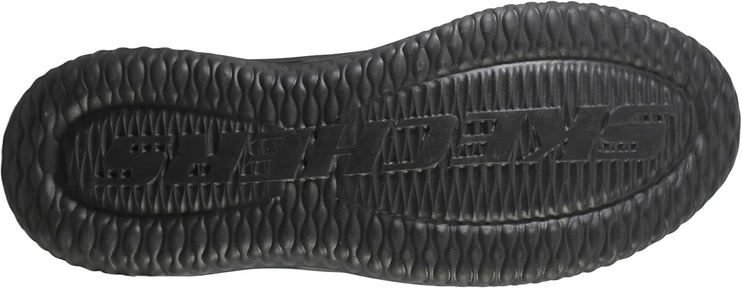 imageSkechers Mens Delson 30 Cicada SneakerBlackBlack