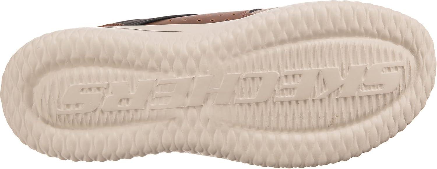 imageSkechers Mens Delson 30 Cicada SneakerBrownTan