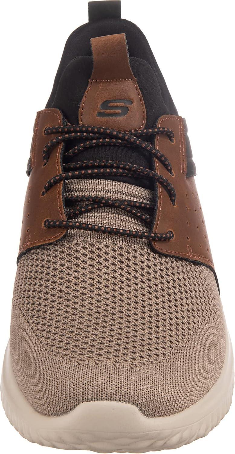 imageSkechers Mens Delson 30 Cicada SneakerBrownTan