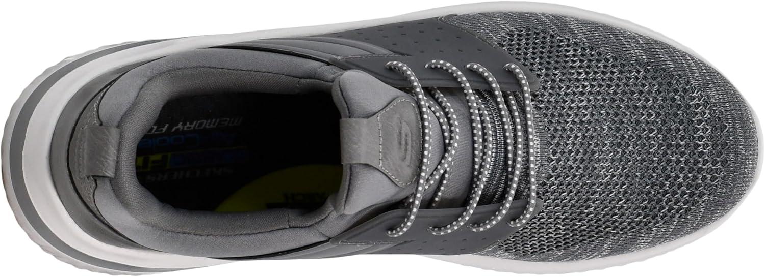 imageSkechers Mens Delson 30 Cicada SneakerGrey