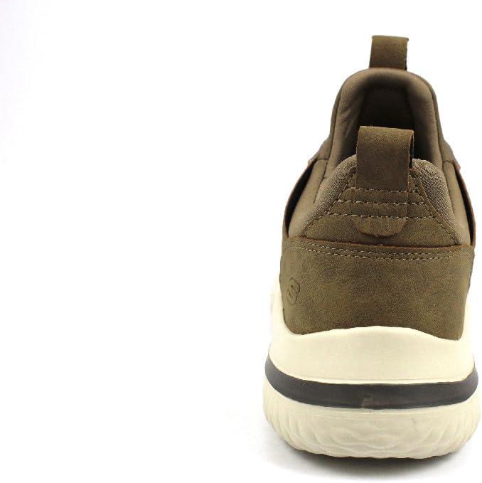 imageSkechers Mens Delson 30 Cicada SneakerKhaki