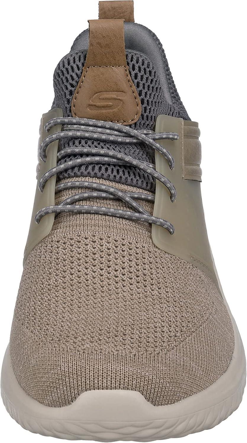 imageSkechers Mens Delson 30 Cicada SneakerTaupe