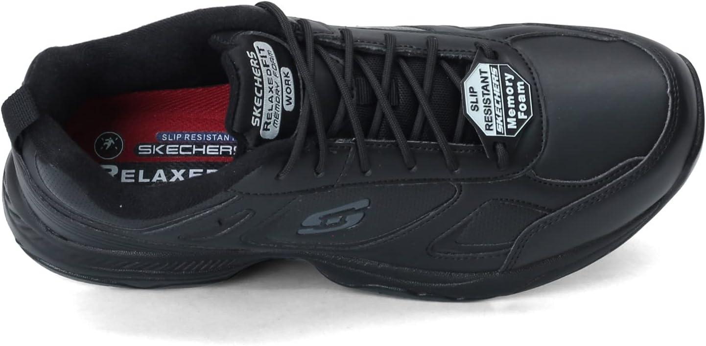 imageSkechers Mens DightonFood Service ShoeBlack