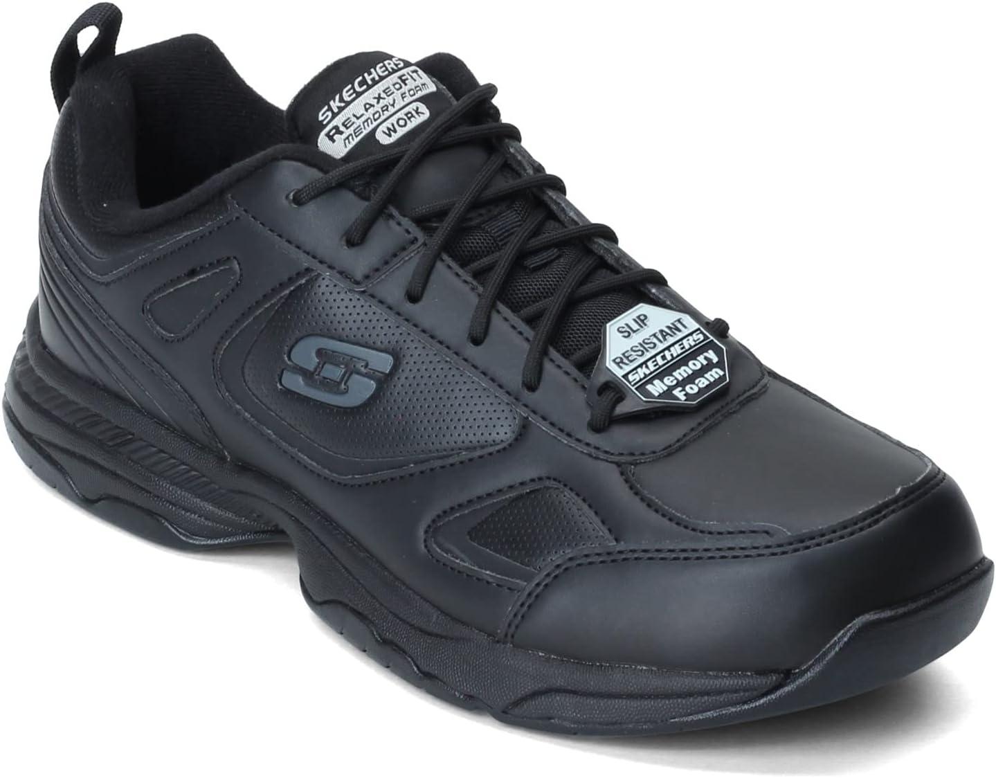 imageSkechers Mens DightonFood Service ShoeBlack