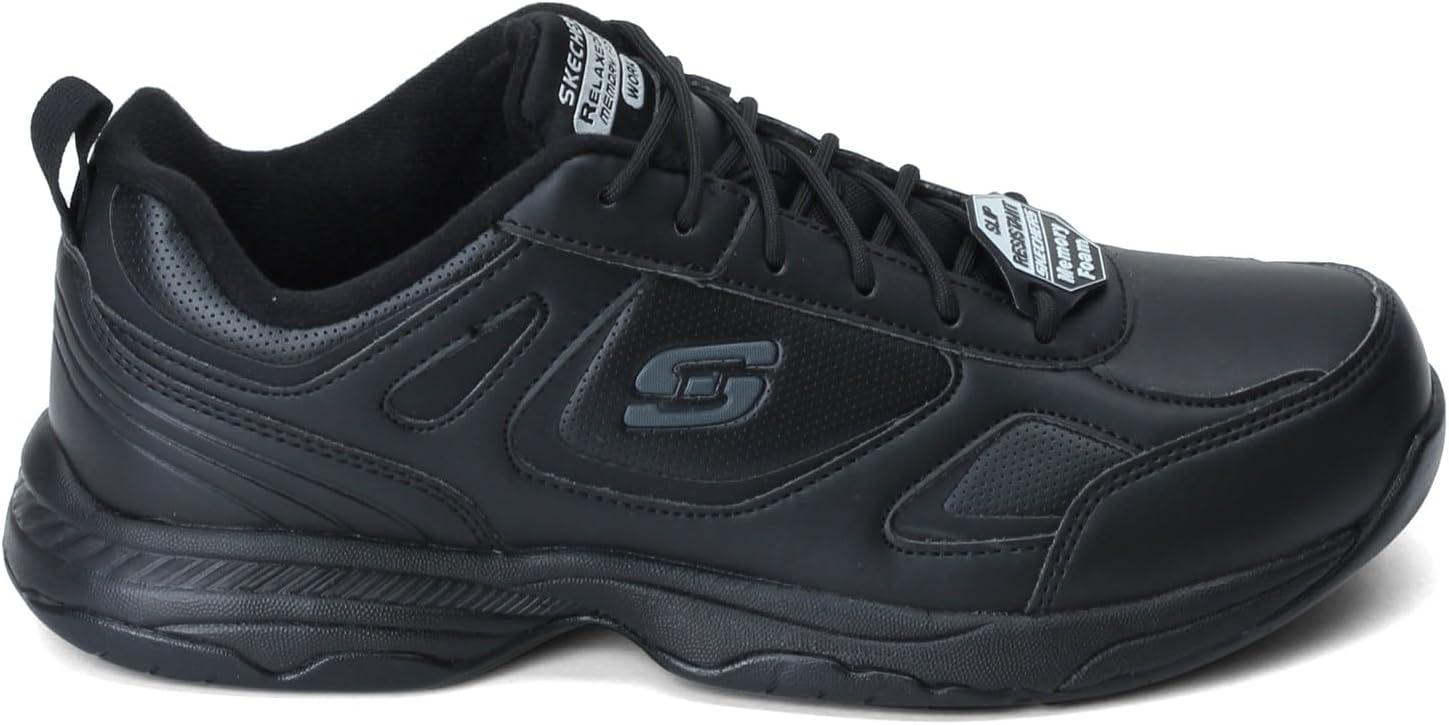 imageSkechers Mens DightonFood Service ShoeBlack