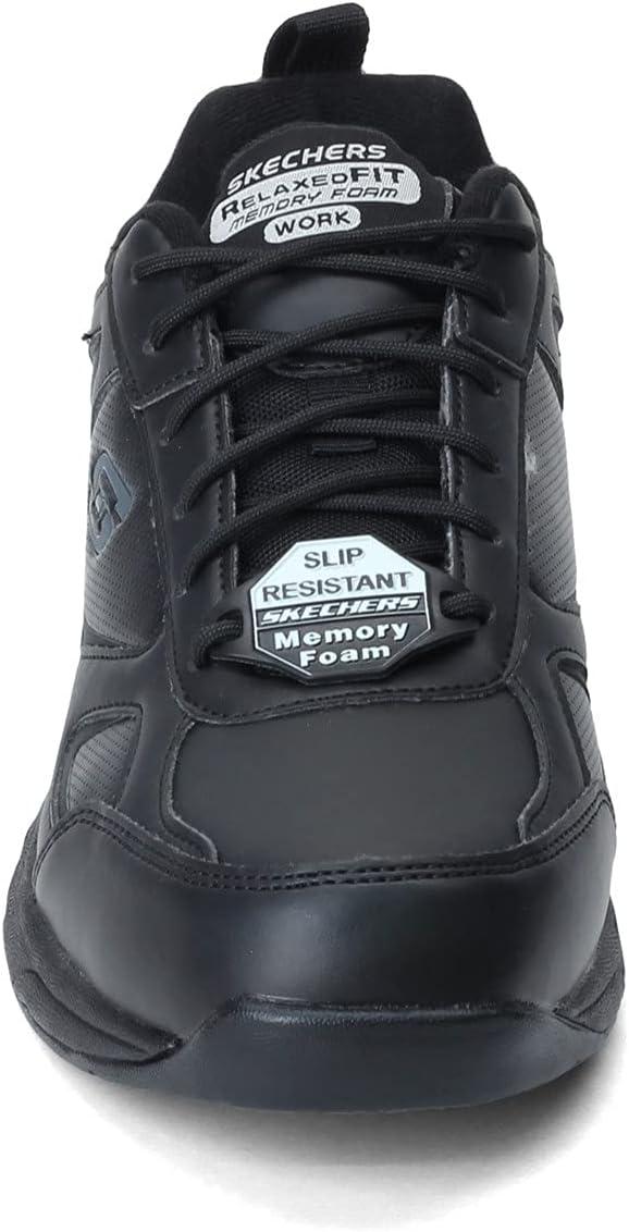 imageSkechers Mens DightonFood Service ShoeBlack