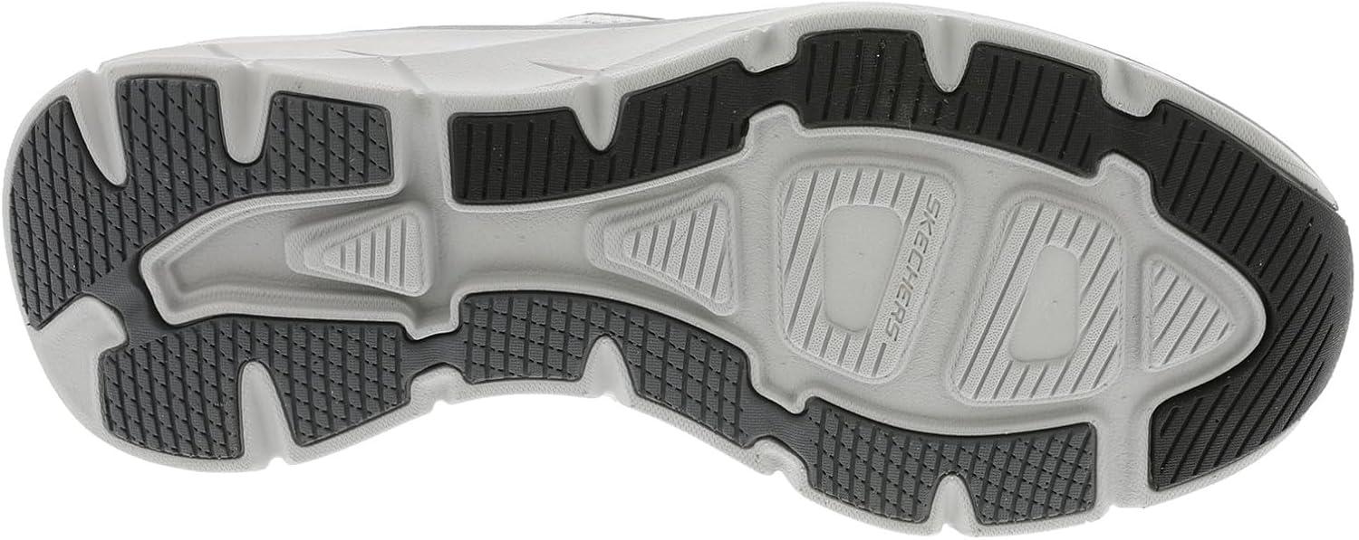 imageSkechers Mens Dlux Walker 20 Rezinate Hands Free SlipinGray Knit