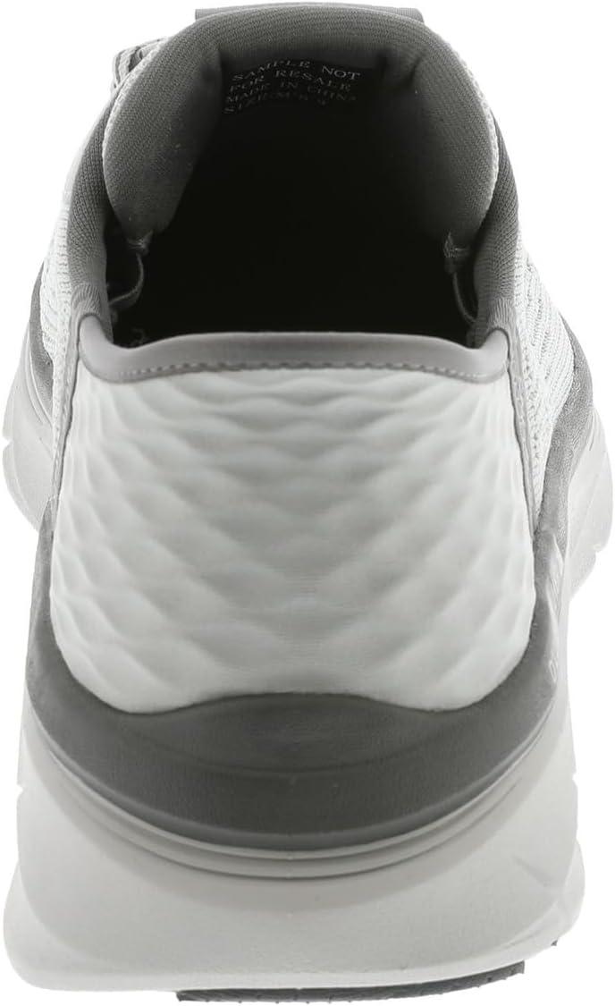 imageSkechers Mens Dlux Walker 20 Rezinate Hands Free SlipinGray Knit