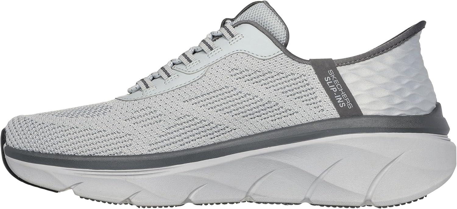 imageSkechers Mens Dlux Walker 20 Rezinate Hands Free SlipinGreycharcoal