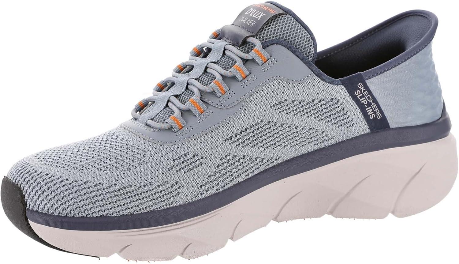 imageSkechers Mens Dlux Walker 20 Rezinate Hands Free SlipinSlate