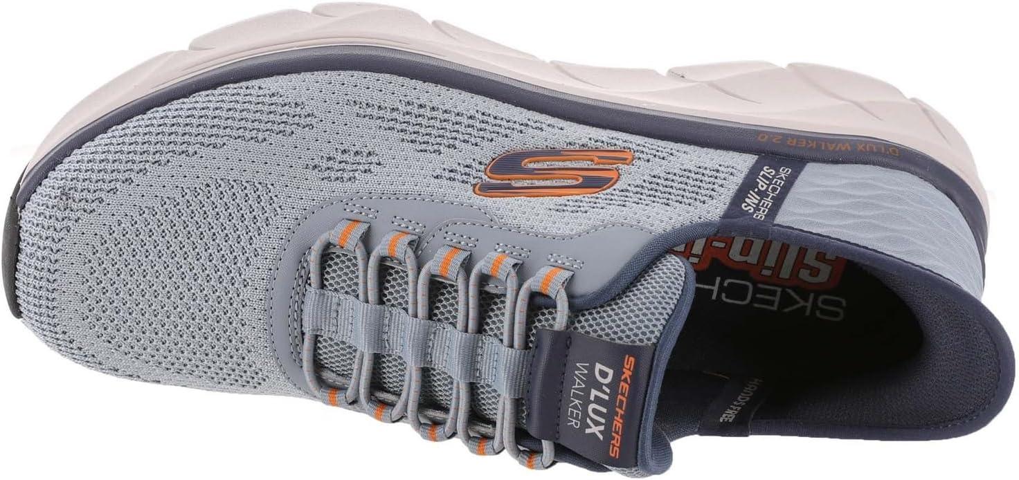 imageSkechers Mens Dlux Walker 20 Rezinate Hands Free SlipinSlate