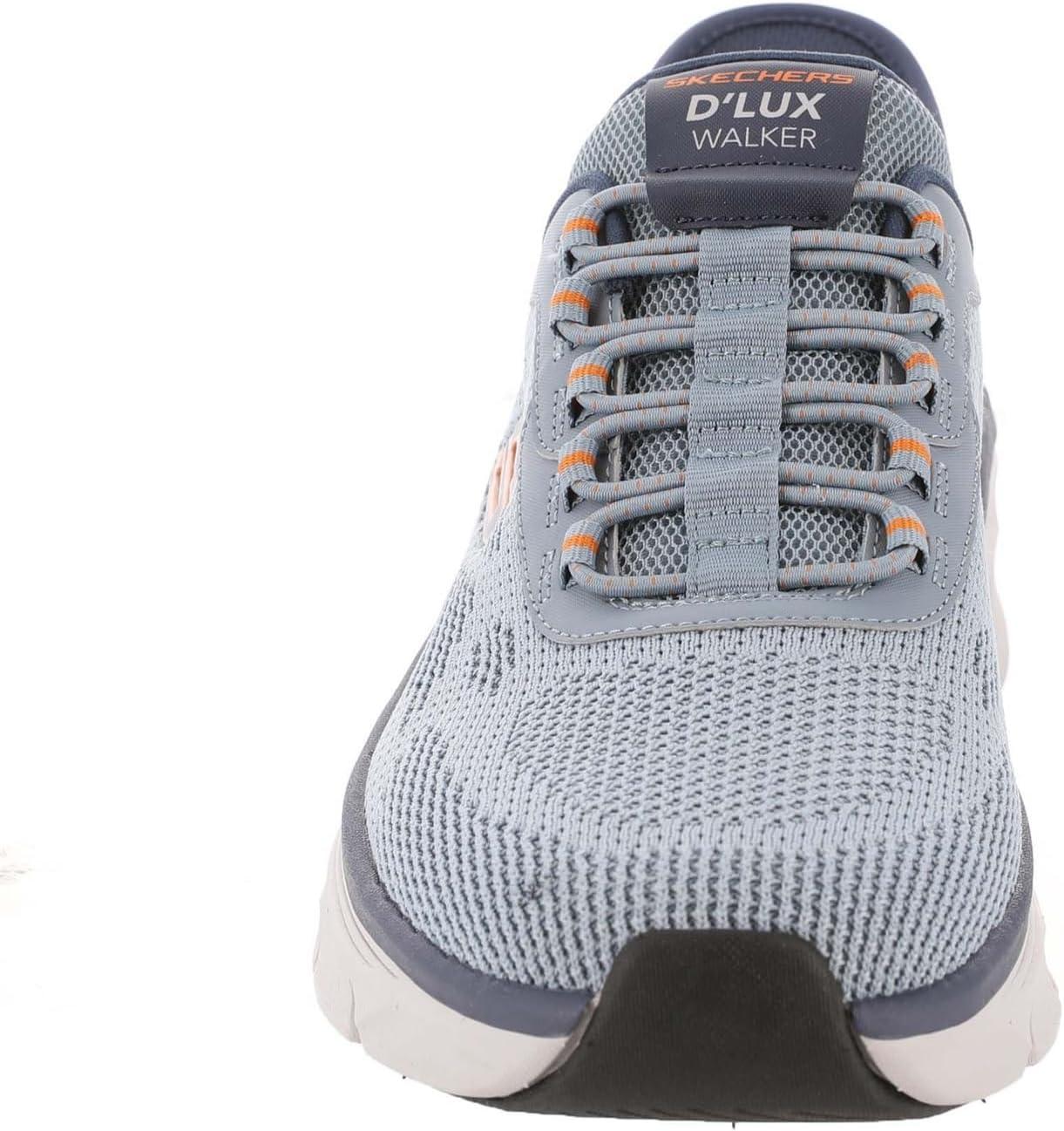 imageSkechers Mens Dlux Walker 20 Rezinate Hands Free SlipinSlate