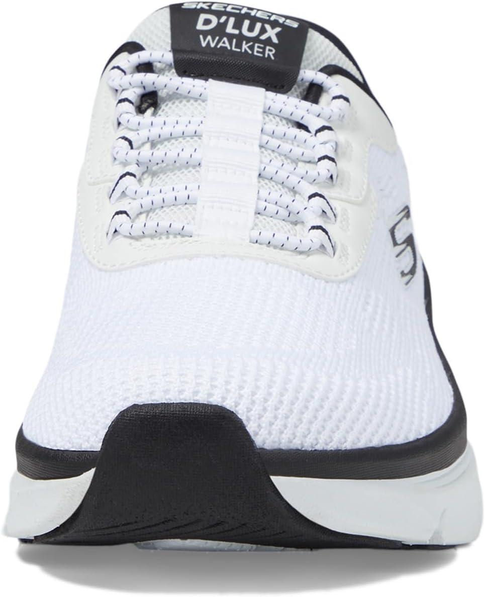imageSkechers Mens Dlux Walker 20 Rezinate Hands Free SlipinWhiteBlack