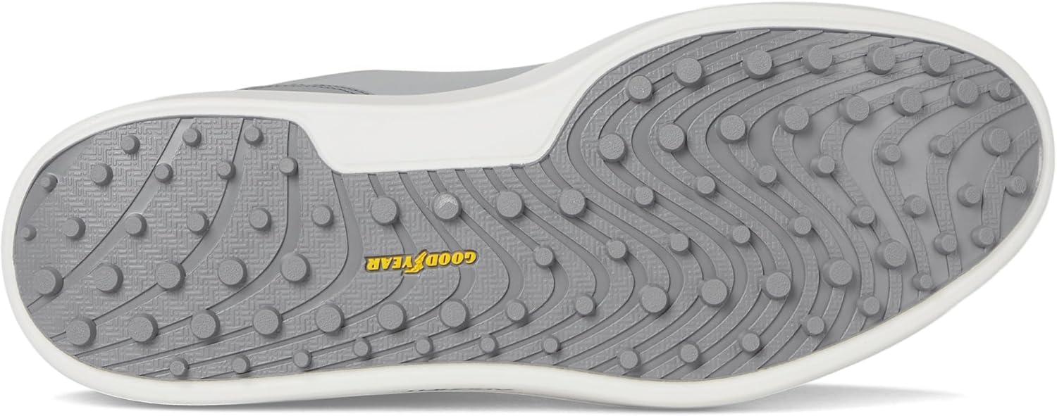 imageSkechers Mens Drive 6 Arch Fit Leather Relaxed Fit Spikeless Golf ShoeGrey