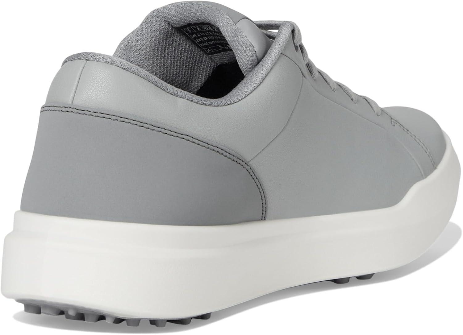 imageSkechers Mens Drive 6 Arch Fit Leather Relaxed Fit Spikeless Golf ShoeGrey