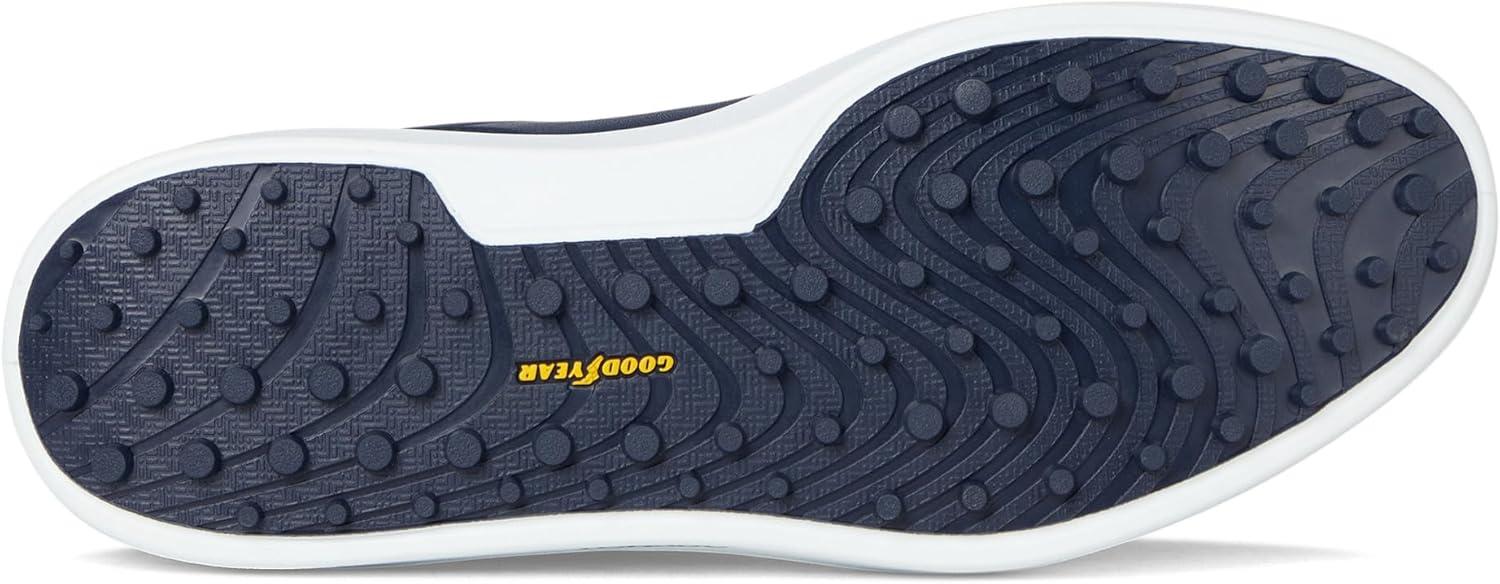 imageSkechers Mens Drive 6 Arch Fit Leather Relaxed Fit Spikeless Golf ShoeNavy