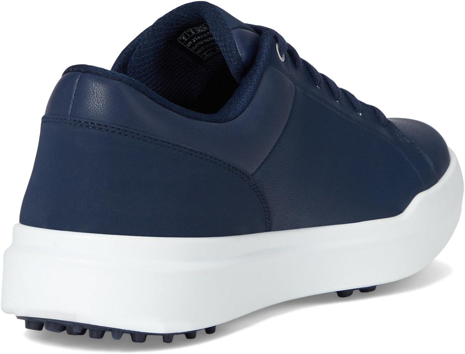 imageSkechers Mens Drive 6 Arch Fit Leather Relaxed Fit Spikeless Golf ShoeNavy