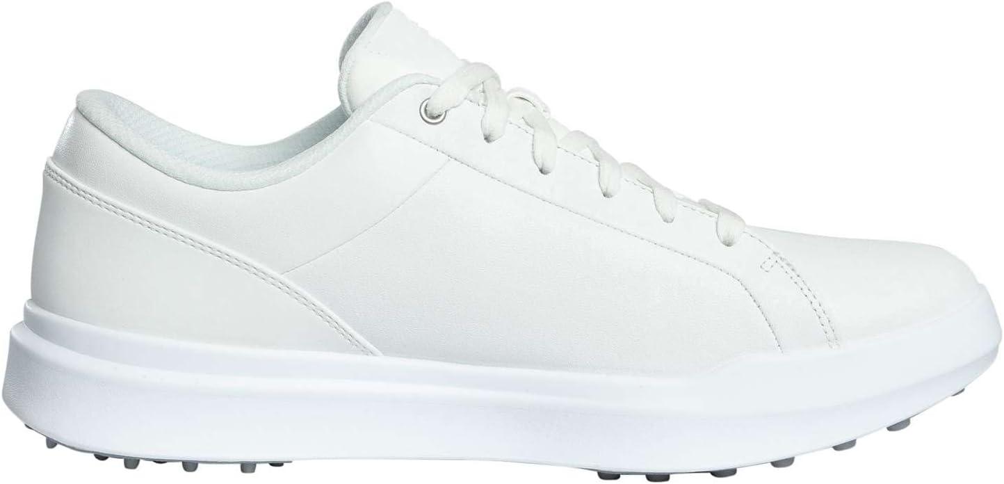 imageSkechers Mens Drive 6 Arch Fit Leather Relaxed Fit Spikeless Golf ShoeWhite