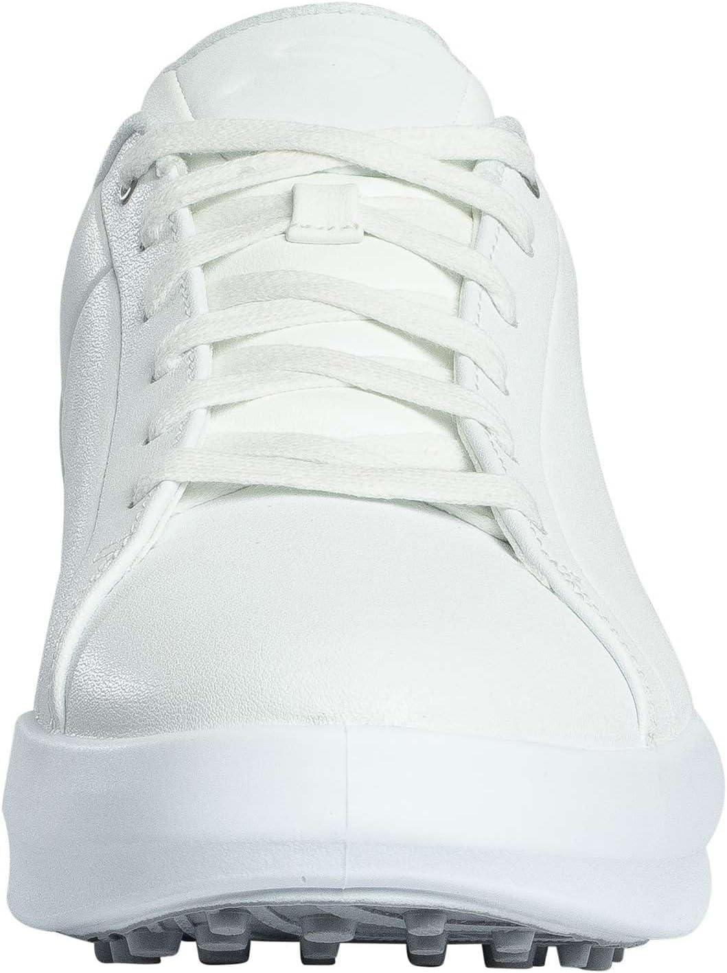 imageSkechers Mens Drive 6 Arch Fit Leather Relaxed Fit Spikeless Golf ShoeWhite