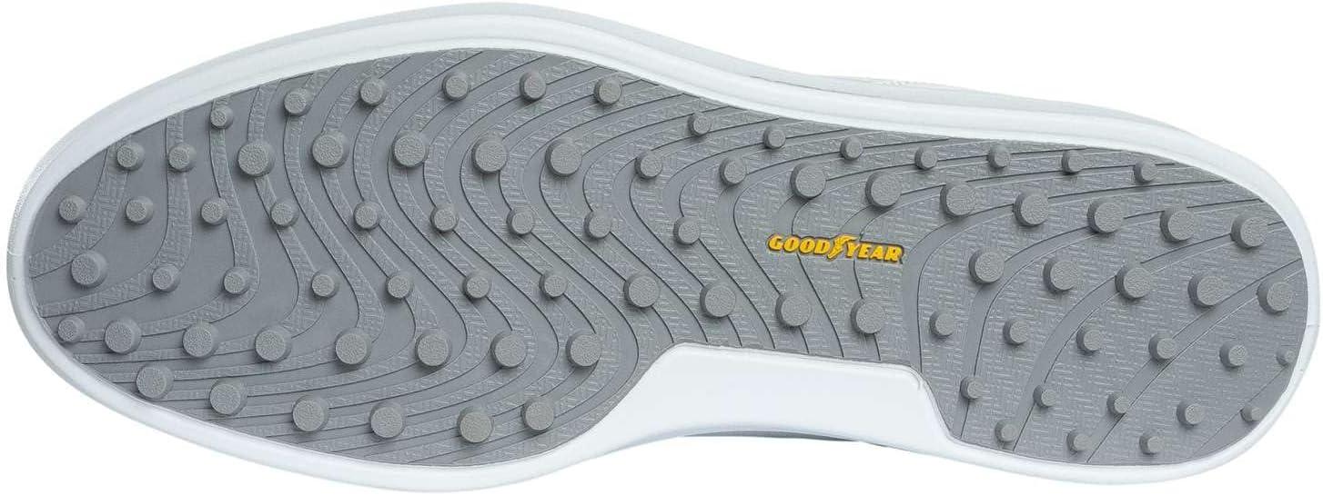 imageSkechers Mens Drive 6 Arch Fit Leather Relaxed Fit Spikeless Golf ShoeWhite