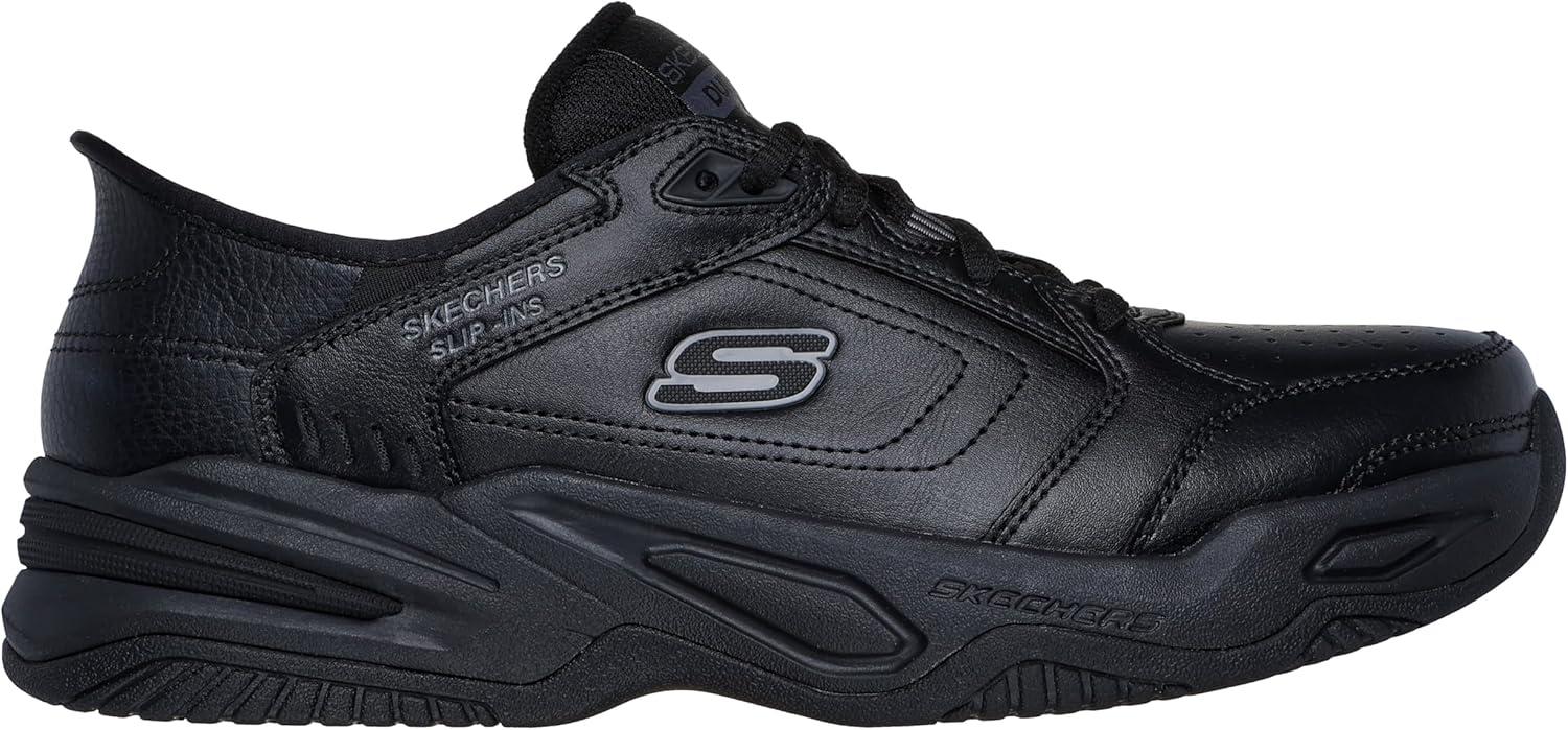 imageSkechers Mens Durham Hands Free SlipinBlack