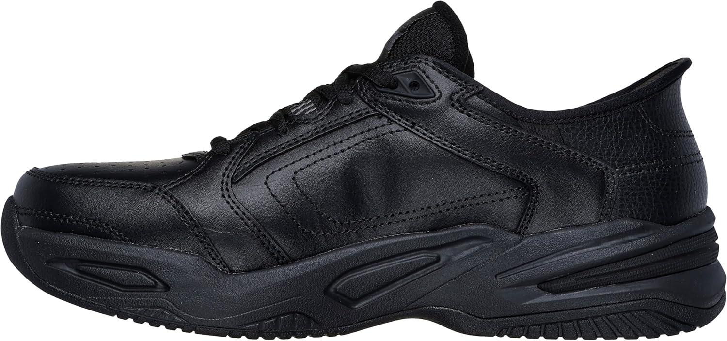 imageSkechers Mens Durham Hands Free SlipinBlack