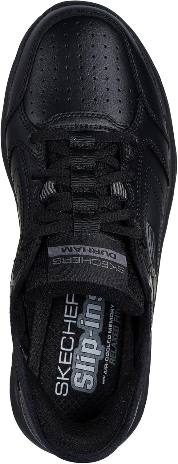 imageSkechers Mens Durham Hands Free SlipinBlack