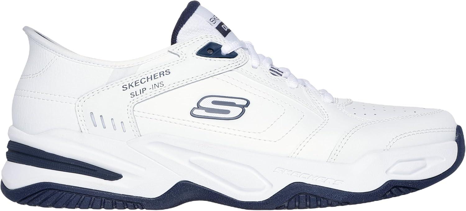 imageSkechers Mens Durham Hands Free SlipinWhite
