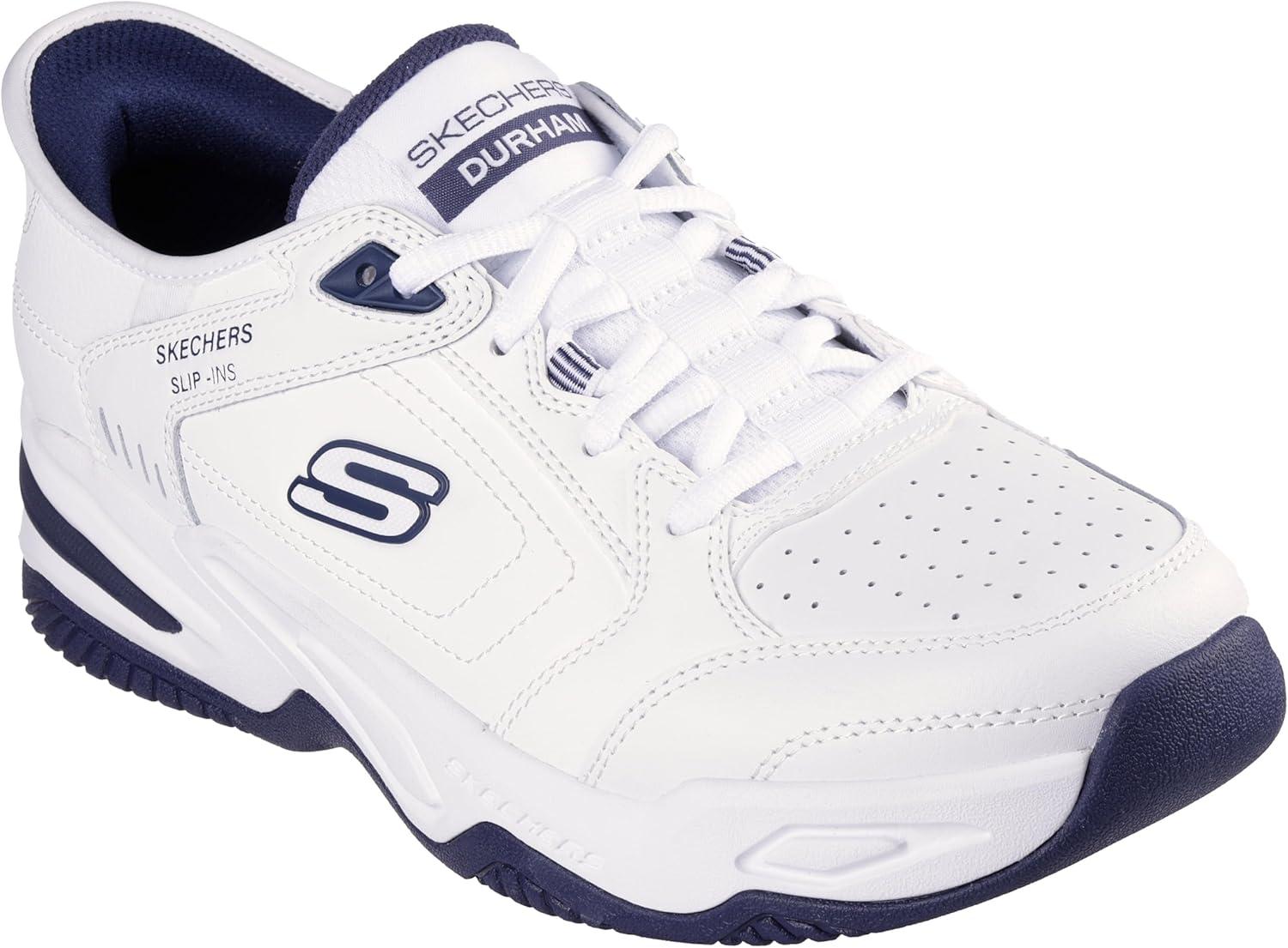 imageSkechers Mens Durham Hands Free SlipinWhite