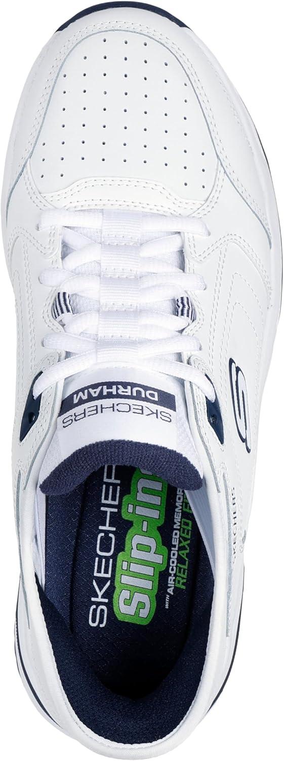 imageSkechers Mens Durham Hands Free SlipinWhite
