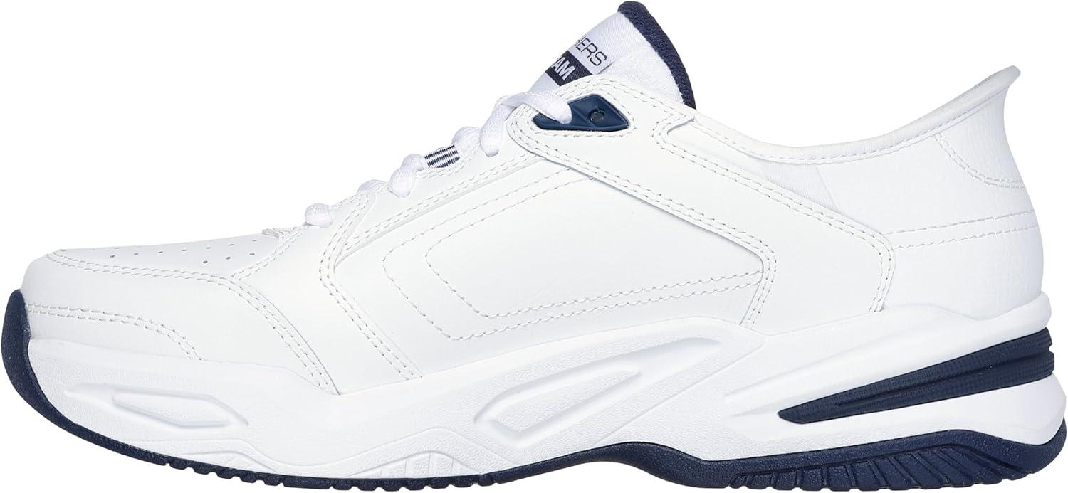 imageSkechers Mens Durham Hands Free SlipinWhite