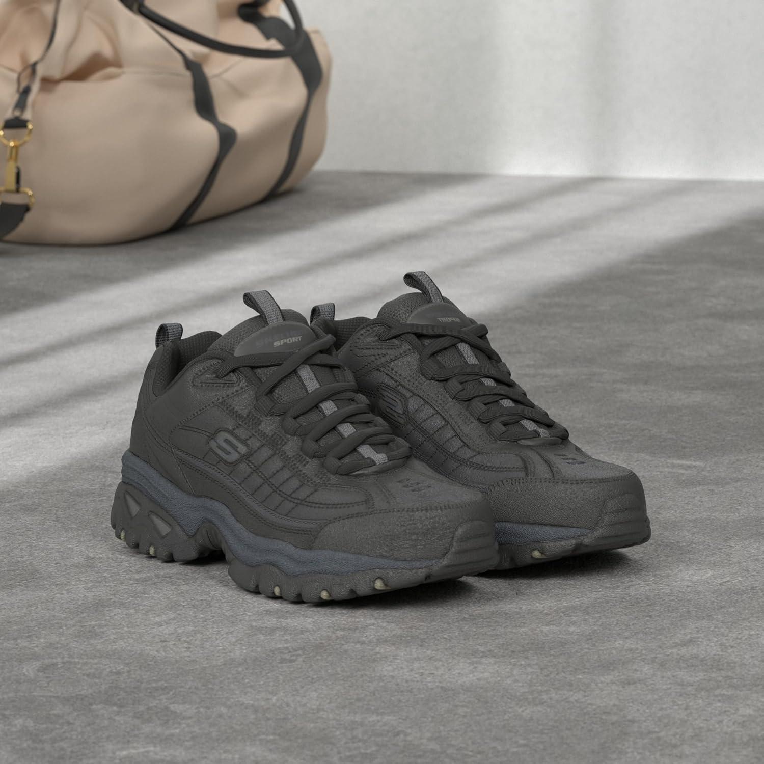 imageSkechers Mens Energy Afterburn SneakersBlack