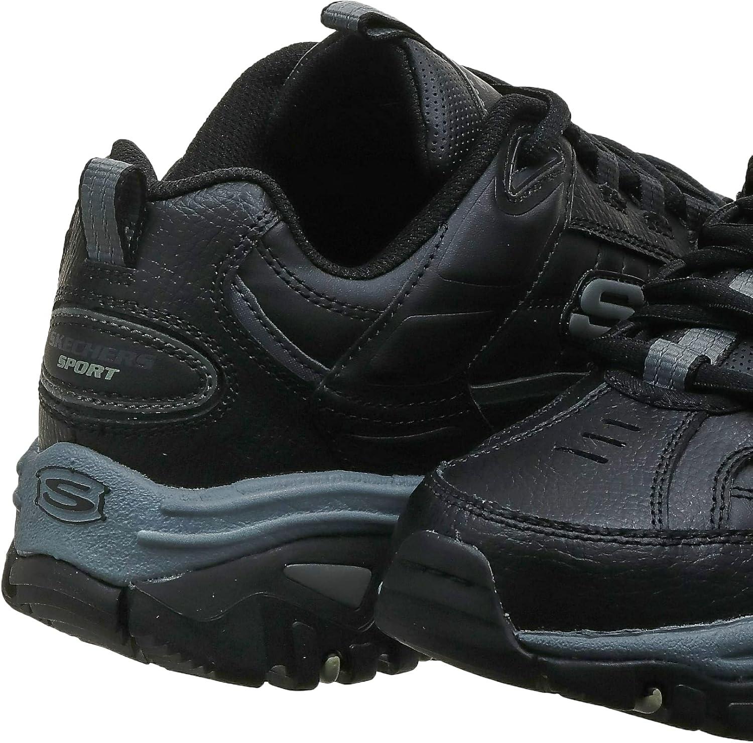 imageSkechers Mens Energy Afterburn SneakersBlack