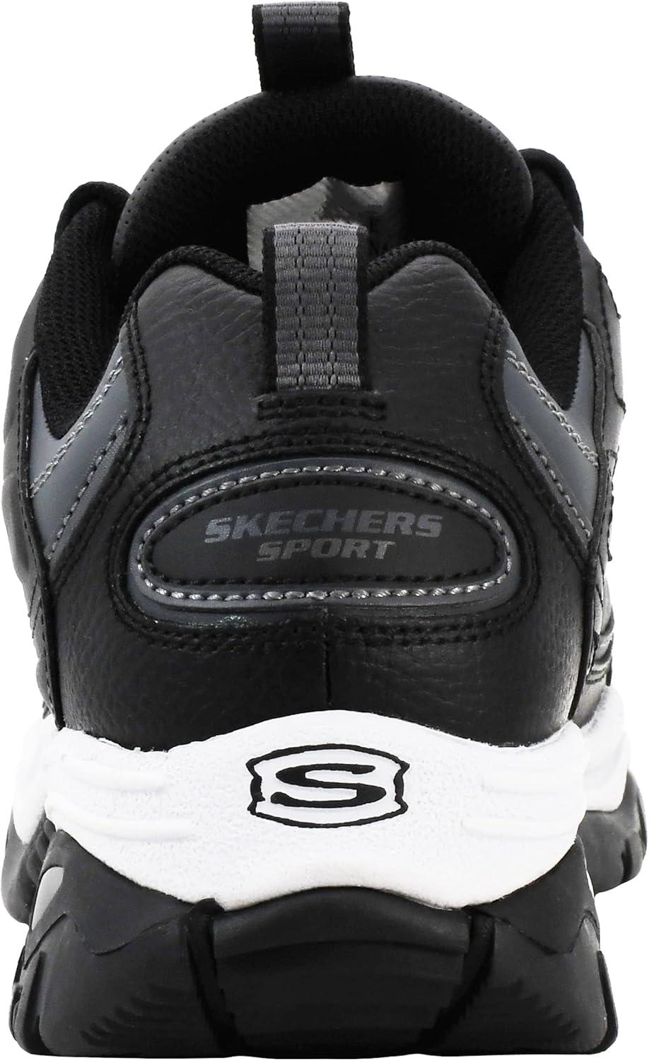 imageSkechers Mens Energy Afterburn SneakersBlackgrey