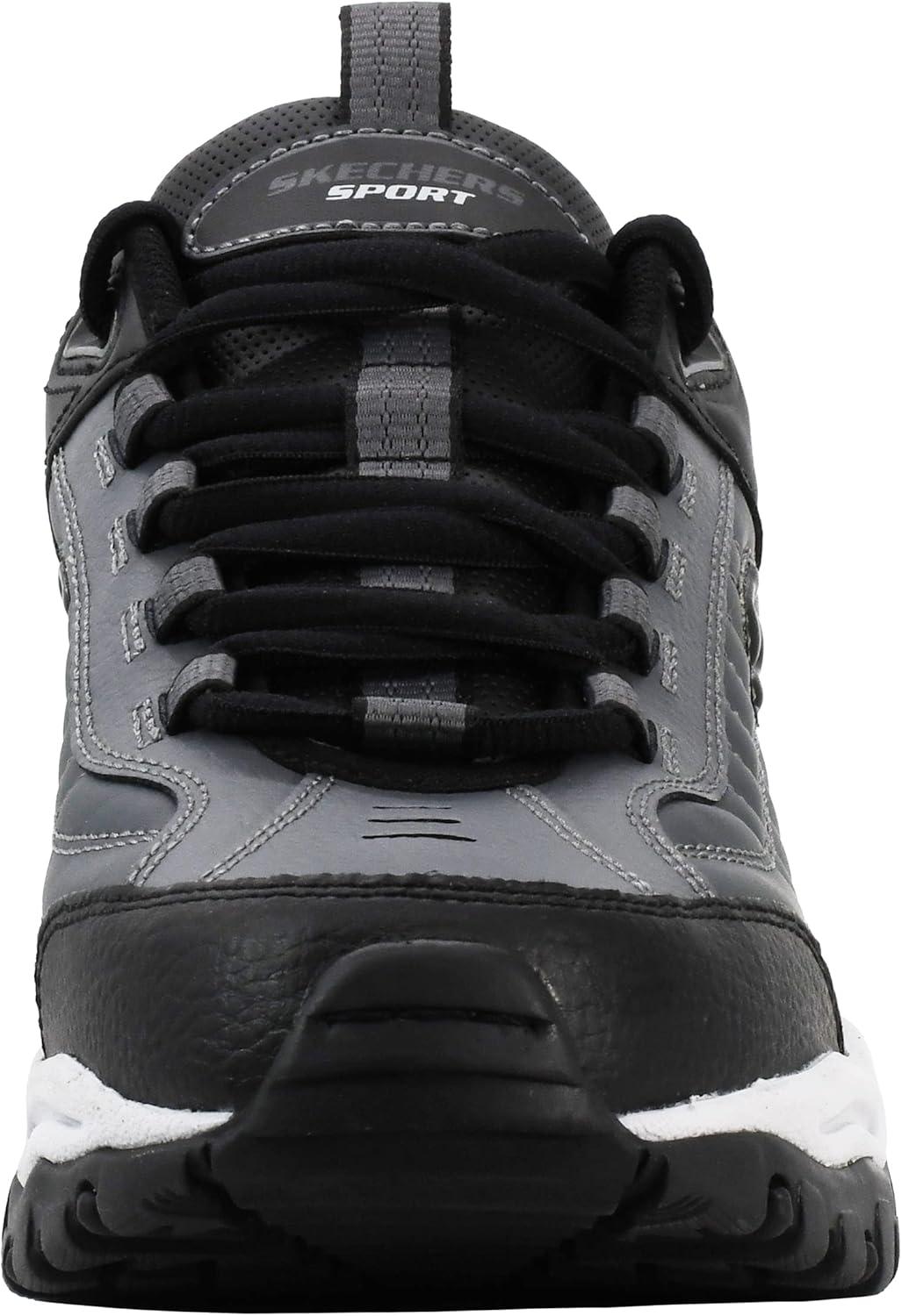 imageSkechers Mens Energy Afterburn SneakersBlackgrey