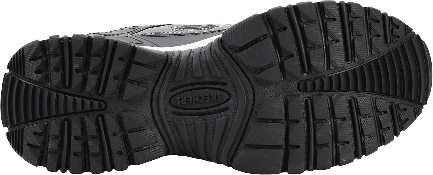 imageSkechers Mens Energy Afterburn SneakersBlackgrey
