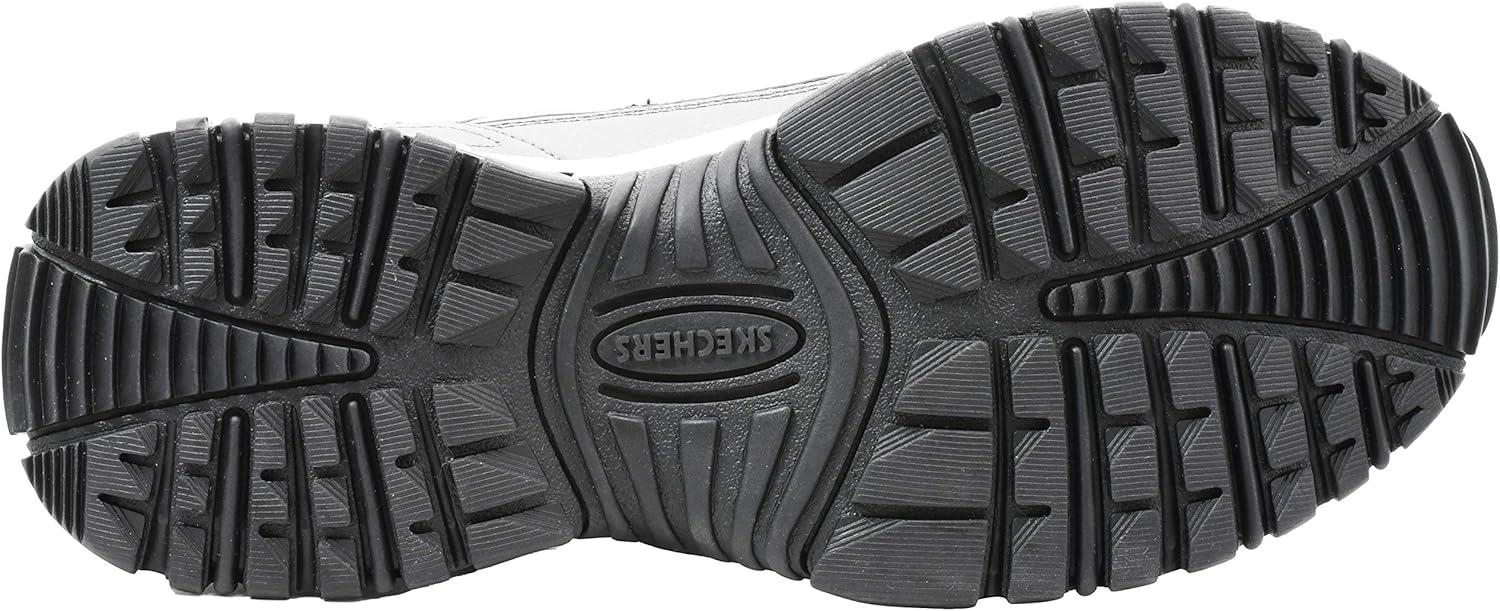 imageSkechers Mens Energy Afterburn SneakersCharcoal