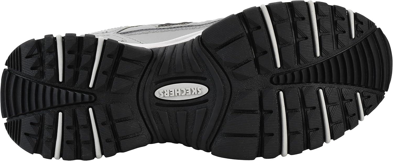 imageSkechers Mens Energy Afterburn SneakersCharcoalGrey